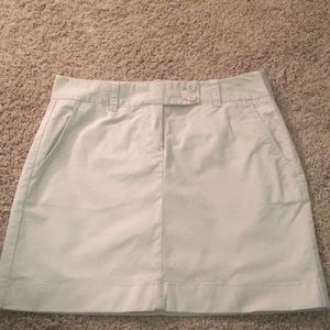 Vineyard Vines Khaki Skirt